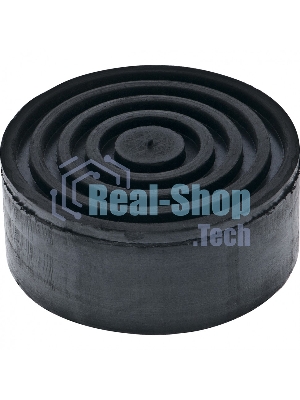 Опора Matrix резиновая опора для подкатного домкрата универсальная