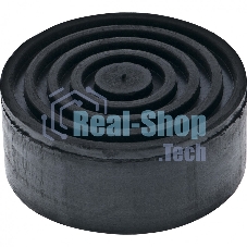 Опора Matrix резиновая опора для подкатного домкрата универсальная Опора Matrix резиновая опора для подкатного домкрата универсальная