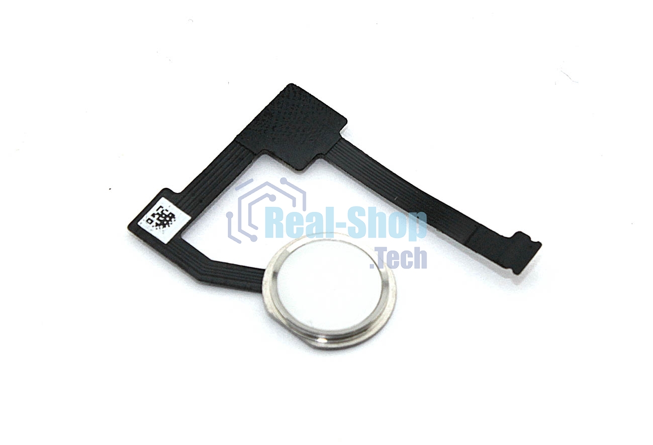 Шлейф кнопки Home для Apple iPad Air 2, iPad Mini 4 белый