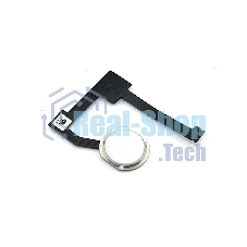 Шлейф кнопки Home для Apple iPad Air 2, iPad Mini 4 белый