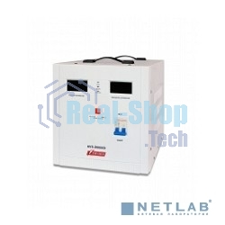 Стабилизаторы напряжения Powerman AVS 20000D белый (220В±8% 20000ВА, 120А, КПД 98%, циф. индикация вх./вых.)