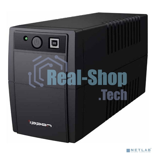 Источник бесперебойного питания Ippon Back Basic 650S Euro / 650 ВА / 360 Вт / 3 x CEE 7 (евророзетка)