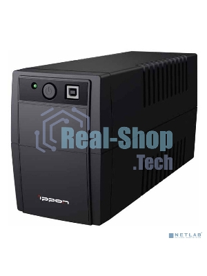 Источник бесперебойного питания Ippon Back Basic 650S Euro / 650 ВА / 360 Вт / 3 x CEE 7 (евророзетка)