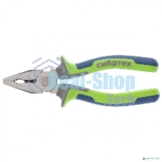 Плоскогубцы Сибртех комбинированные, 160 мм фосфатирование