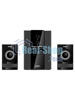 Акустическая система SVEN MS-1821 2.1 черный 40Вт BT