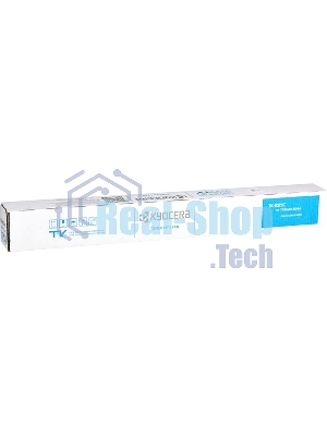 Картридж лазерный TK-8375C 20 000 стр. Голубой для TASKalfa 3554ci