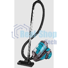 Пылесос Scarlett SC-VC80C377 коричневый, 450/2200 Вт, уборка сухая, пылесборник контейнер 3 л