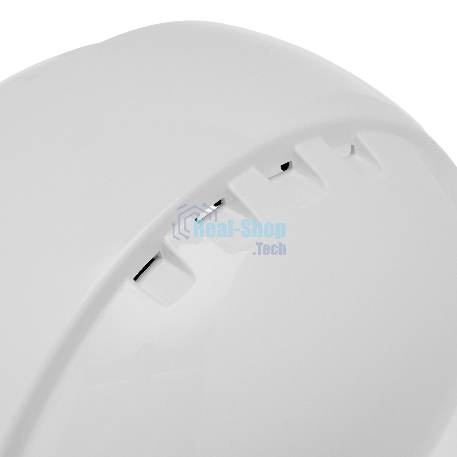 Каска защитная ударопрочная Denzel ABS/PC, плавная регулировка, модель 