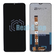 Дисплей для Realme C25 черный