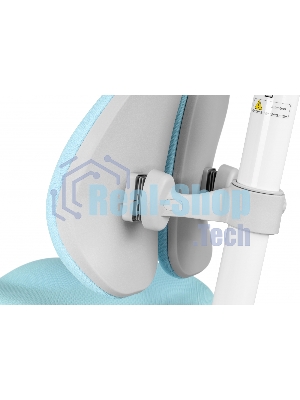 Кресло Cactus CS-CHR-3604BL голубой, ткань