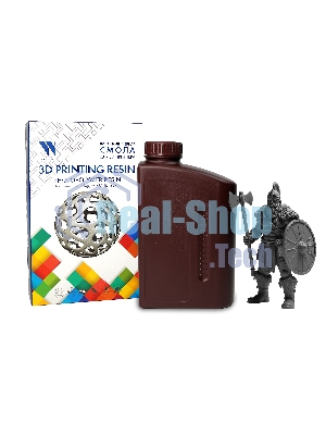 Фотополимерная смола NVPrint High Temp Resin черный для 3D печати 1 кг (бут)