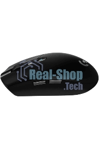 Мышь беспроводная Logitech G304 Lightspeed черный, 12000 dpi, радиоканал, USB, кнопки - 6