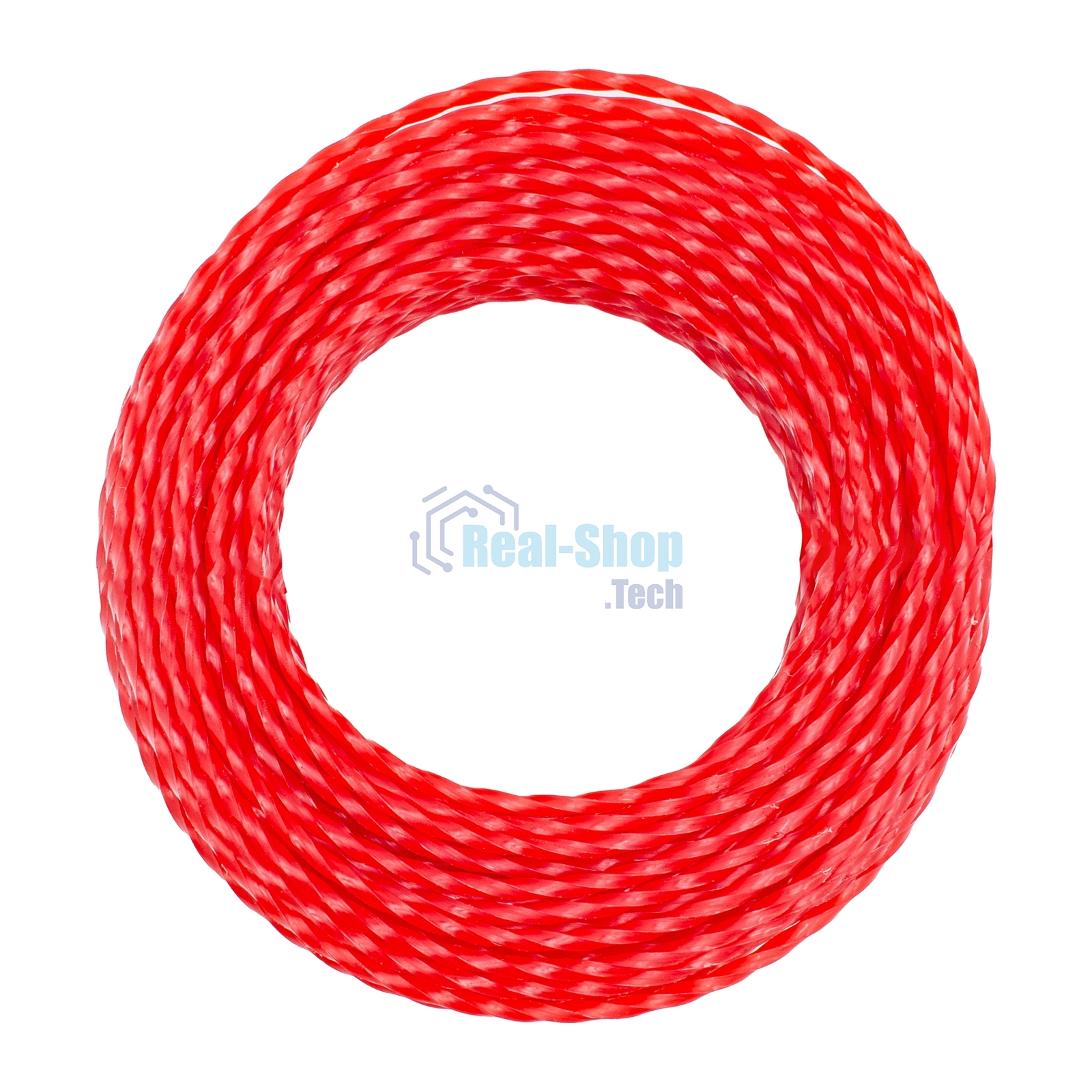 Леска для триммера MTX витой квадрат 2,4 мм х 15 м