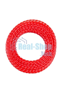 Леска для триммера MTX витой квадрат 2,4 мм х 15 м