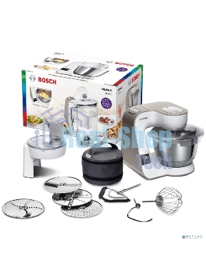 Комбайн Bosch MUM5XW20 белый/бежевый