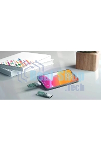 Флешка USB Sandisk 128Gb iXpand Flip SDIX90N-128G-GN6NE USB3.1 зеленый/серебристый