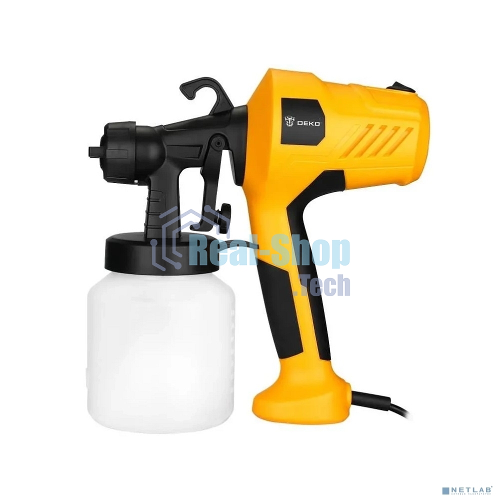 Краскопульт электрический DEKO SG500DK, 800 мл, 500Вт