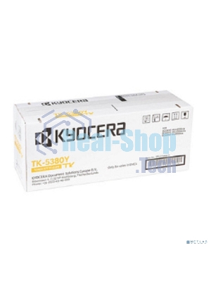 Картридж лазерный Kyocera TK-5380Y 1T02Z0ANL0 желтый (10000 стр.) для Kyocera PA4000cx/MA4000cix/MA4000cifx