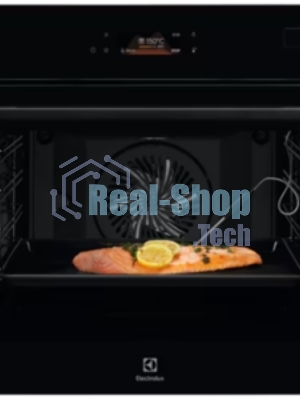 Духовой шкаф электрический Electrolux EOB8S39Z черный, встраиваемый