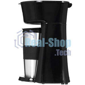 Кофеварка капельная Blackton Bt CM1114 черный/стальной, исп. кофе - молотый, 0,36 л, 650 Вт