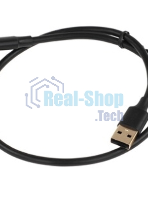 Кабель USB Type A на Mini USB угол влево 0,5 м