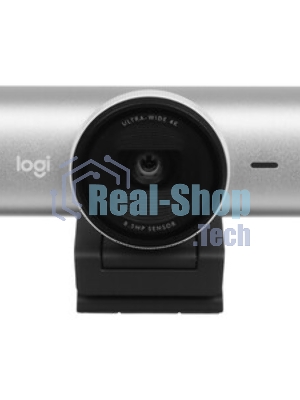 Веб-камера Logitech MX Brio 705 3840x2160, 30 кадр/с, USB Type-C, микрофон (2 шт, шумоподавление), автофокус, HDR, крепление на мониторе, графитовый