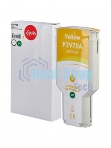 Картридж струйный Sakura P2V70A для HP, желтый, 300 мл.