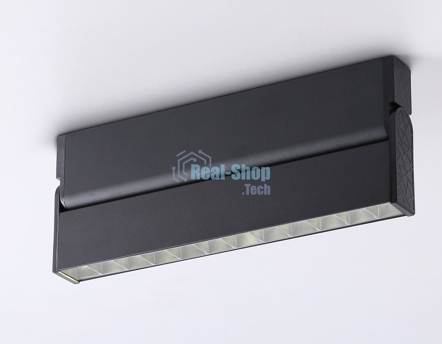 Светильник Ambrella light TA1829 BK черный LED 12W 4200K 230*22*87