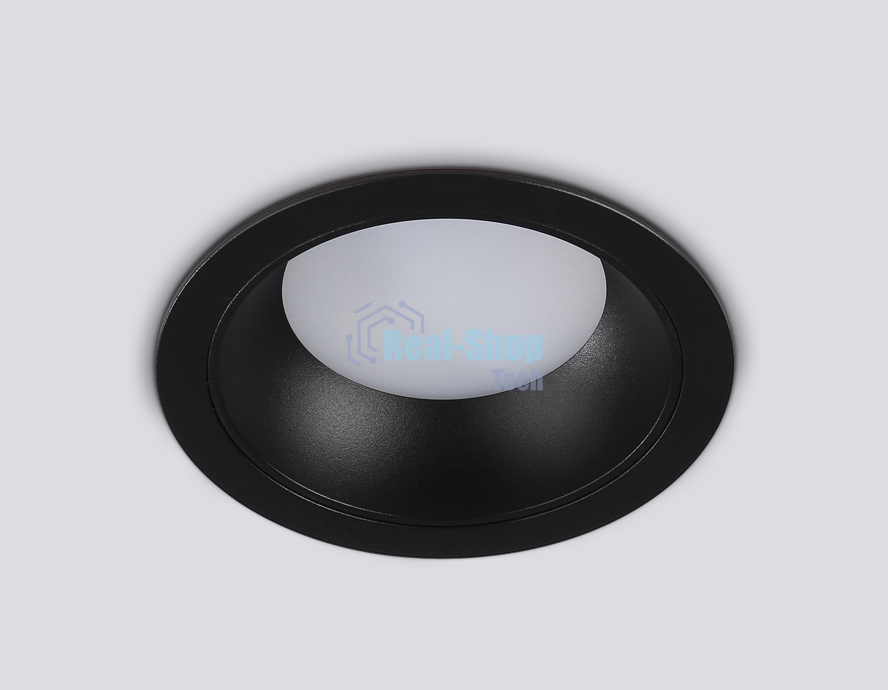 Светильник Ambrella light TN52333 SBK черный песок GX53 max 12W D115*25