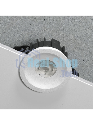 25068/LED 15W 4000K / светильник встраиваемый светодиодный / белый
