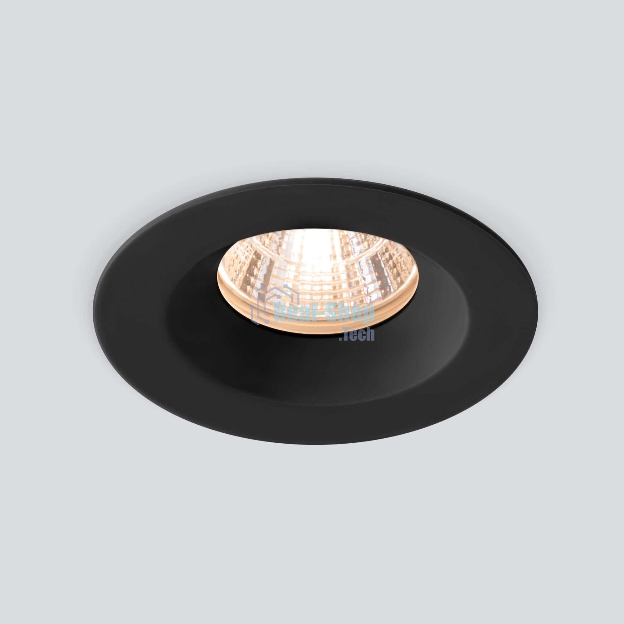 Light LED 3001 (35126/U) Светильник садово-парковый встраиваемый  черный