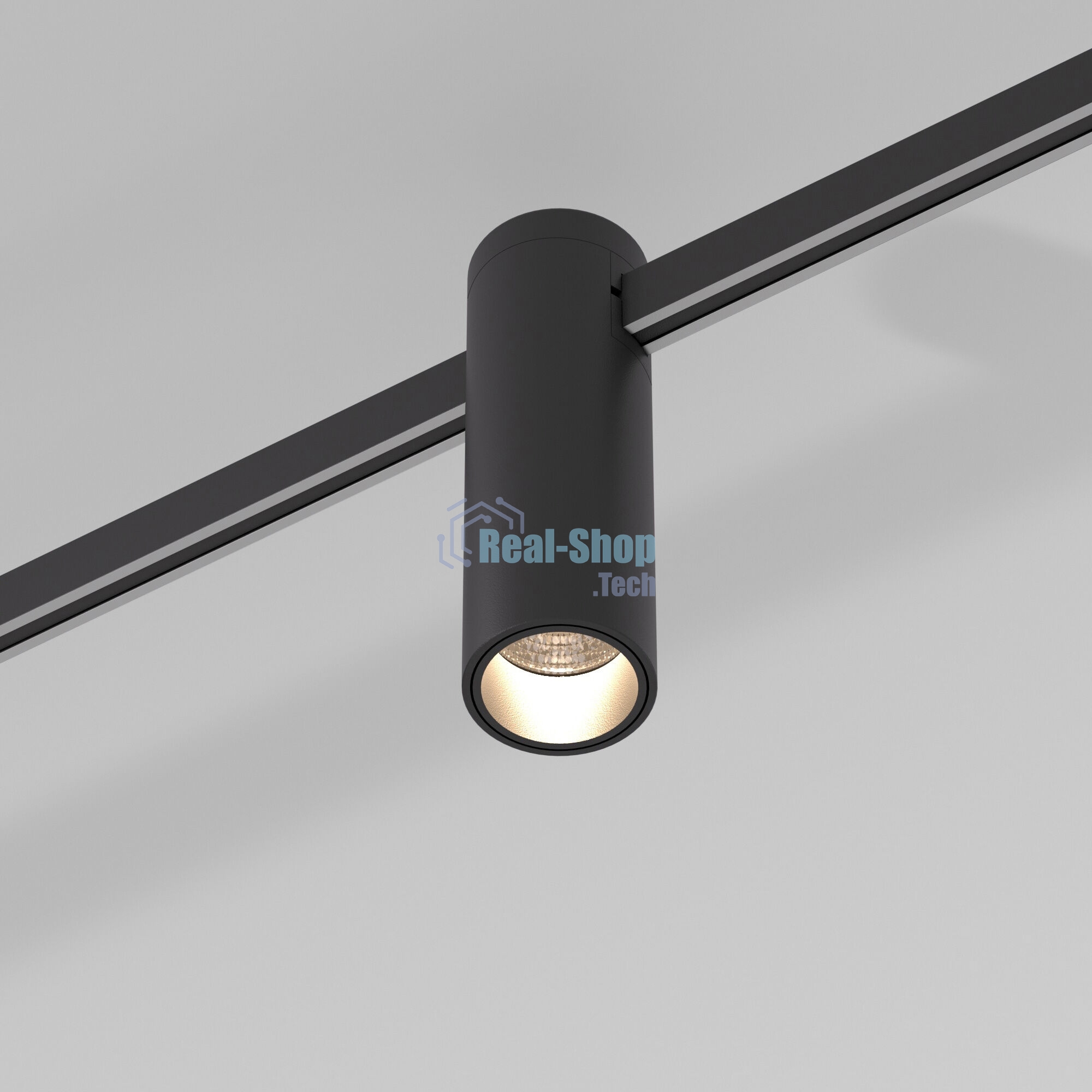 Трековый светильник 85114/01 5W 3000K  (чёрный) Esthetic Magnetic