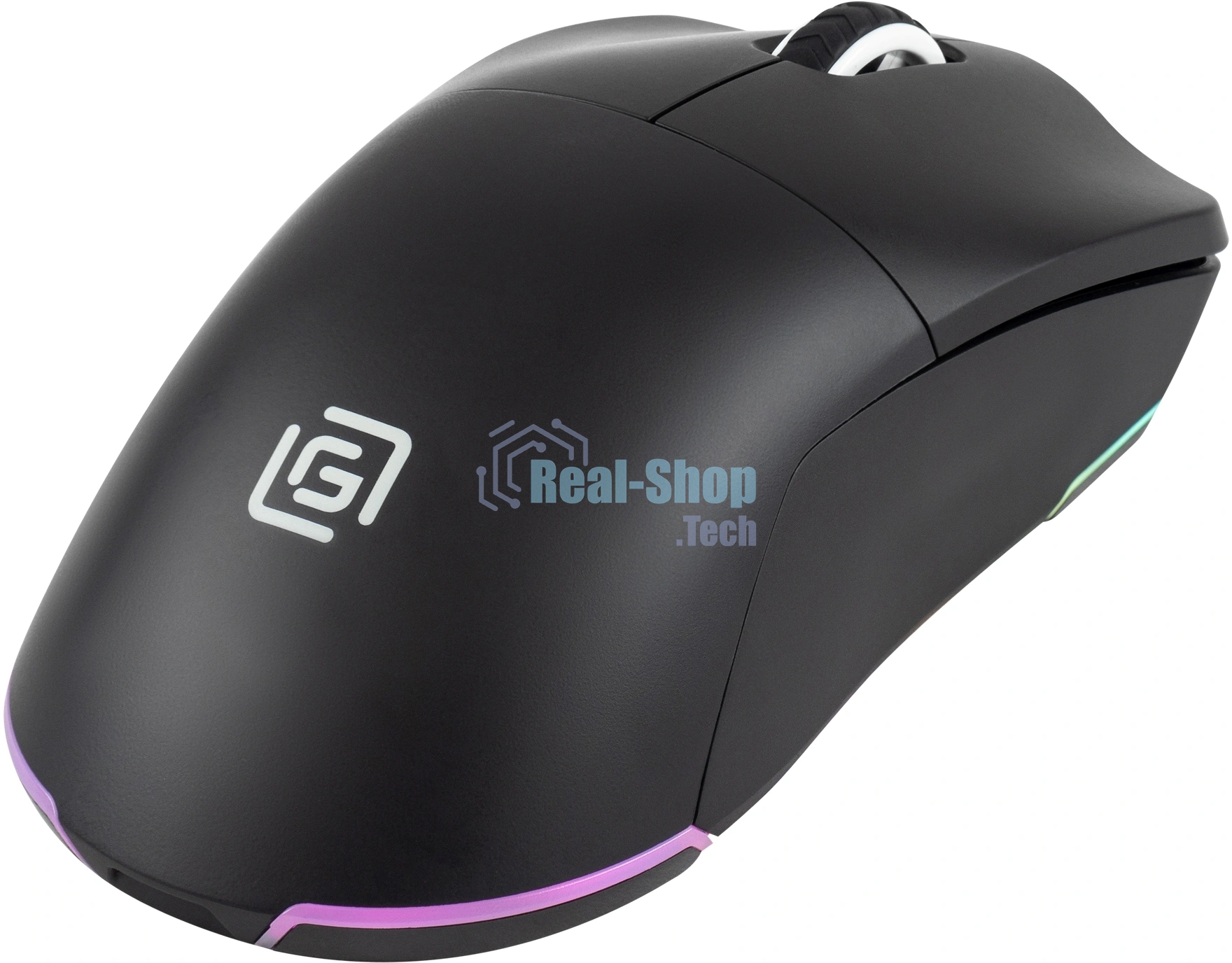 Мышь беспроводная Oklick 900GMW черный, 26000 dpi, радиоканал, Bluetooth, USB, кнопки - 6