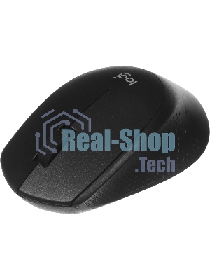 Мышь беспроводная Logitech M280 черный, 1000 dpi, радиоканал, USB, кнопки - 3