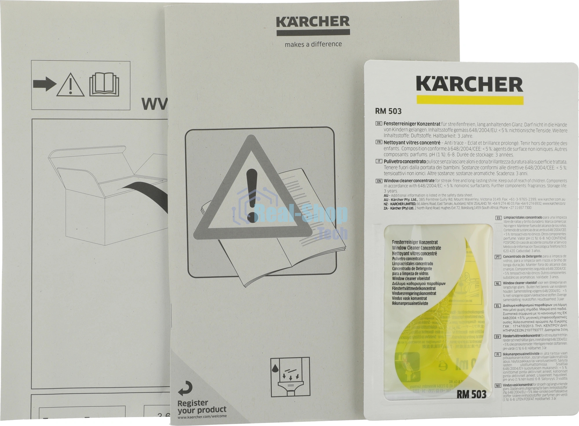 Мойщик окон Karcher WV 6 Plus Multi Edition белый