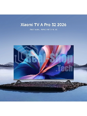 Телевизор Xiaomi TV A Pro 32 2026 L32MB-APRU черный QLED HD 60Hz Android TV 1GB/8GB