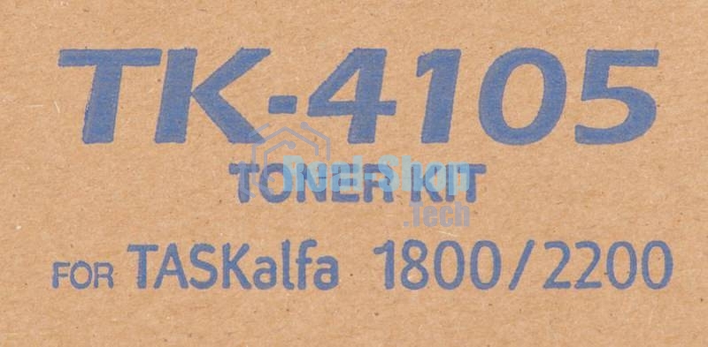 Картридж лазерный Kyocera TK-4105 (1T02NG0NL0) черный для TASKalfa 1800/2200/1801/2201 15000 стр