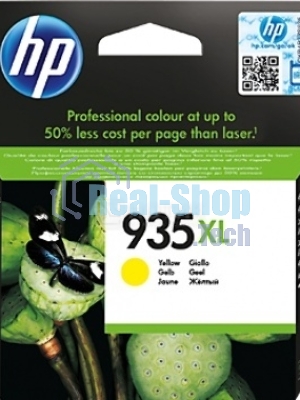Картридж струйный HP 935XL C2P26AE желтый для HP OJ Pro 6830