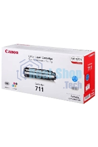 Картридж лазерный Canon 711C (1659B002) голубой, 6000 стр., для LBP5300/5360