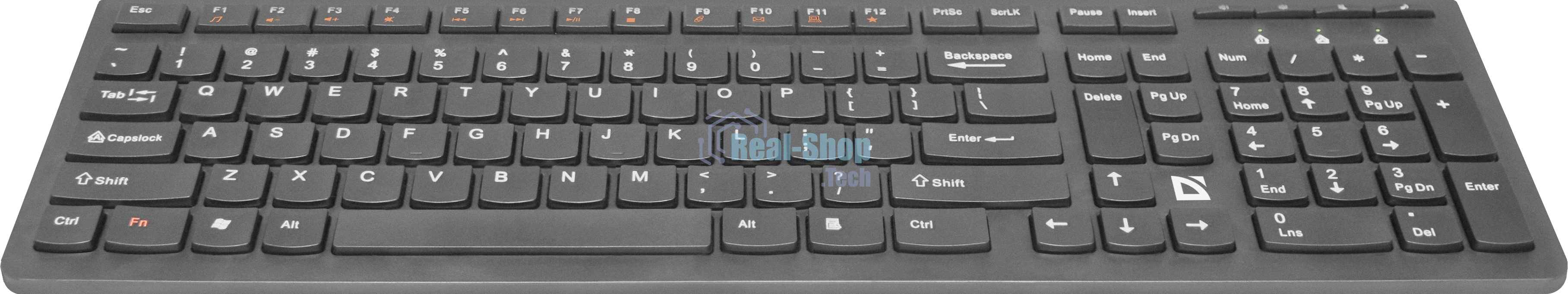 Комплект беспроводной клавиатура/мышь Defender COLUMBIA C-775 RU черный