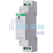 Реле промежуточное PK-1P/Un (монтаж на DIN-рейке 35мм 220В 50Гц 16А перекл.) F&F EA06.001.004