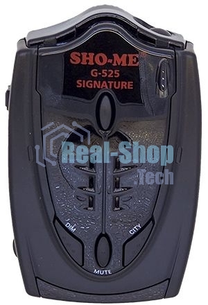 Радар-детектор Sho-Me G-525 Signature GPS приемник