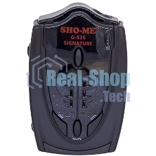 Радар-детектор Sho-Me G-525 Signature GPS приемник