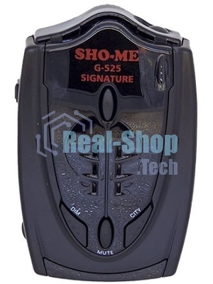 Радар-детектор Sho-Me G-525 Signature GPS приемник