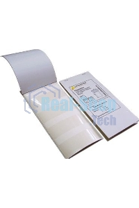 Маркер Lanmaster LAN-MCL-20X13X10 20x13 мм полиолефин (упак: 50 шт) для лазерных принтеров белый