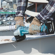 Угловая шлифовальная машина (болгарка) Makita DGA504Z ф125мм 18В LiIon 8500об/мин 2.5кг