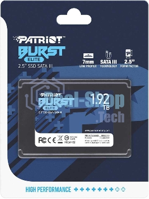 Накопитель SSD Patriot Burst Elite, 1.92Tb, SATA, 2.5