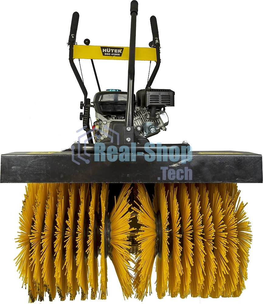 Подметательная машина Huter SGC 4100S бензиновый, 6.5 л.с., самоходный