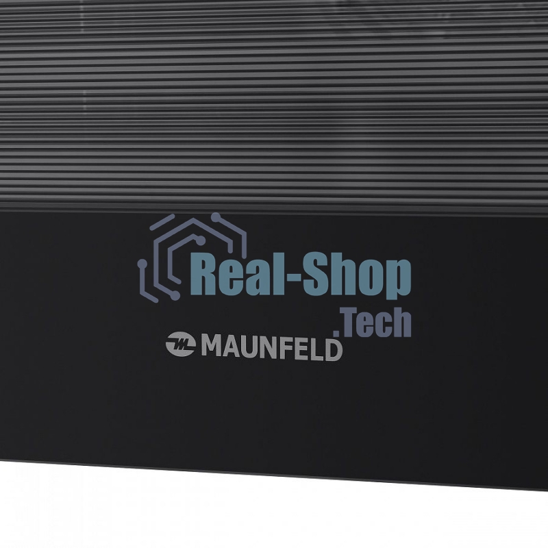 Духовой шкаф электрический Maunfeld EOEM.589B черный/серебристый, встраиваемый