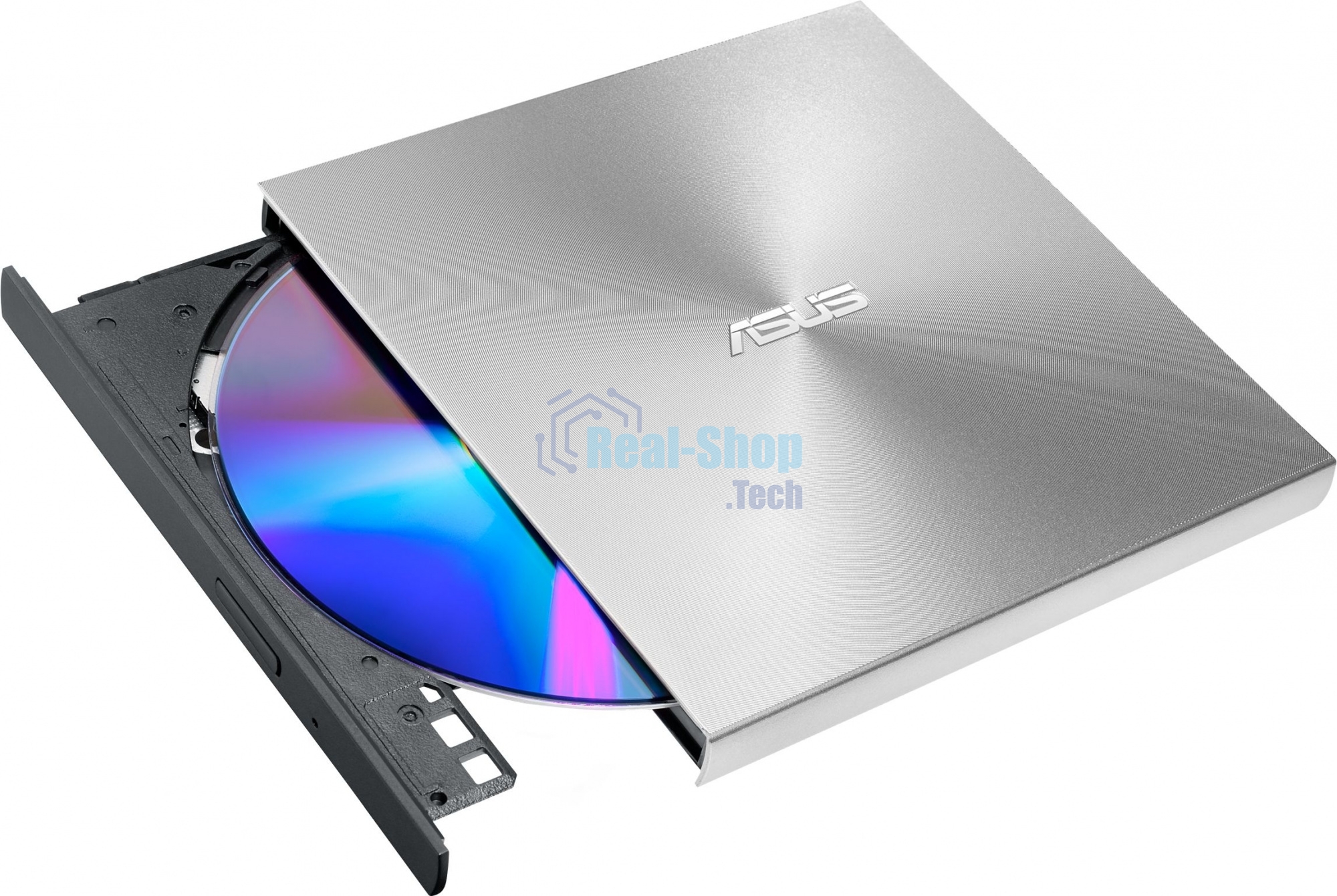 Оптический привод DVD-RW Asus SDRW-08U8M-U серебристый USB slim ultra slim M-Disk Mac внешний RTL